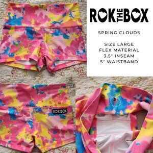 RokTheBox - Mid Rise Shorts - Size L
